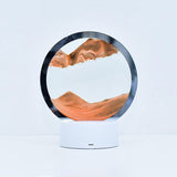 Creative Quicksand LED Sandscape Lamp | Decorative Mood Night Light
