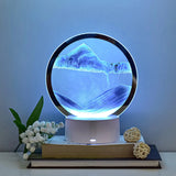 Creative Quicksand LED Sandscape Lamp | Decorative Mood Night Light