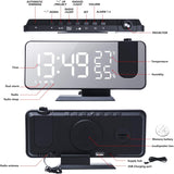 Multifunctional Radio Projection Alarm Clock - Senseandtrendz