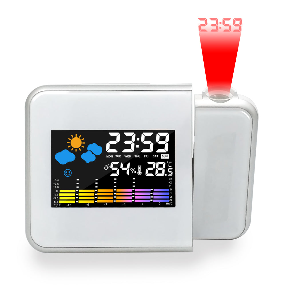 LED Alarm Projection Digital Radio Clock